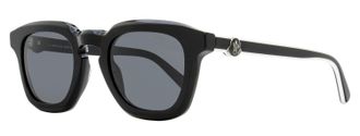 Moncler Mens Gradd Sunglasses ML0262 01A Black 50mm
