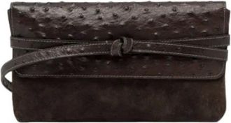 Gianni Chiarini Tassen, Dames, Bruin, ONE Size, Belty Clutch