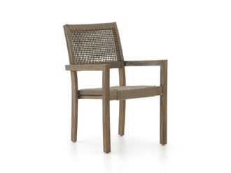 Rough Country Rustic Furniture ROUGH Batang Rope dining tuinstoel stapelbaar