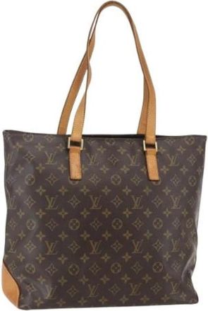 Louis Vuitton Pre-owned Vintage Tote Bag - Dames - Vintage Shopper - Bruin - ONE Size - Vintage