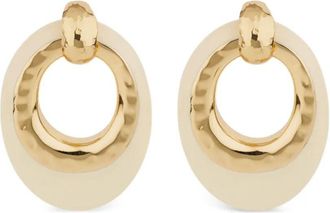 Gas Bijoux Selva Gold Plated And Acetate Earrings