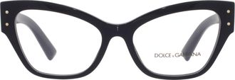 Dolce & Gabbana Demo Butterfly Ladies Eyeglasses DG3404 501 54