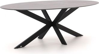 Bellagio la vita attrattiva Bellagio Furato ellips dining tuintafel 240x120cm