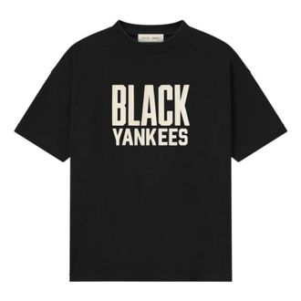 Fear of God Yankees Tee Black 125NL254554F