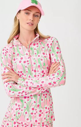 Lilly Pulitzer UPF 50+ Luxletic Justine Pullover
