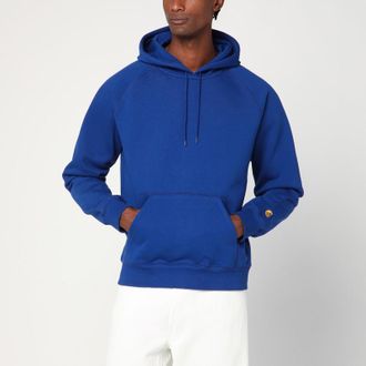 Carhartt Work in Progress Wolfsbane/Gold Hooded Chase Sweatshirt