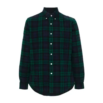 Polo Ralph Lauren Hombre, Camisas, Verde, Talla: S