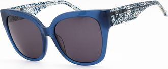 Bebe BB7248 420 Womens Sunglasses Blue Size 56