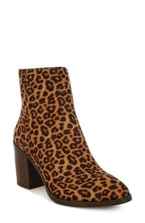 London Rag Veyara Bootie in Leopard at Nordstrom Rack, Size 8