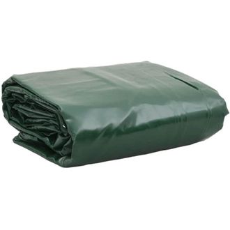vidaXL Tarpaulin Green 3x4 m 650 g/m&sup2; vidaXL