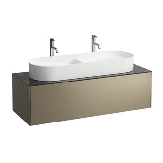 Laufen Tiroir Sonar Courant, 1 Tiroir, Convient Pour Lavabo H812348