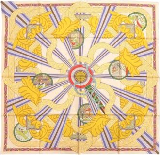 Herm&egrave;s Pre-owned Foulard - - Pre-owned - Donna - Multicolore - ONE SIZE