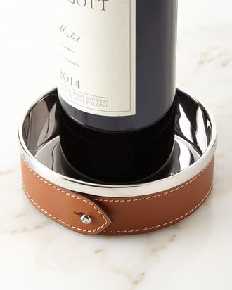 Ralph Lauren Home Wyatt Wine Bottle Coaster