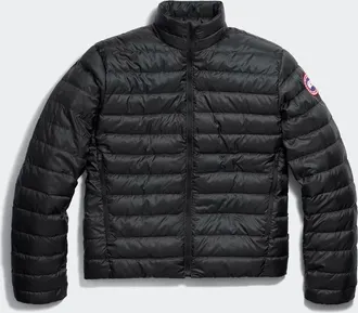 Canada Goose Manteau Stratus (Hommes, Black, TG)