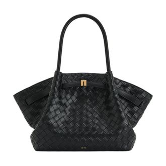 JW PEI Hana Medium Tote Bag - Bags - Mujer - Negro - ONE SIZE