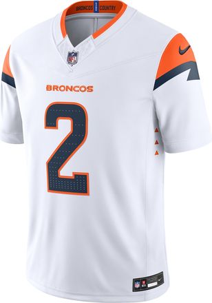 Nike Pat Surtain II Denver Broncos Nike Mens Dri-FIT NFL Limited Jersey in White | 37NM0B8O8WF-0Y1