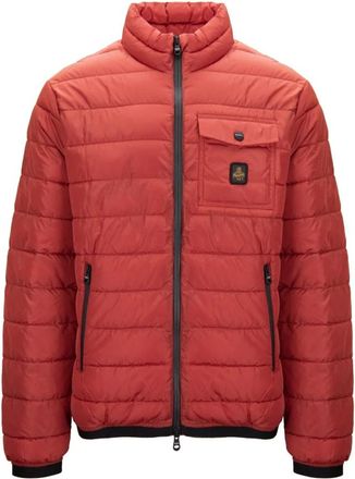 RefrigiWear Down Jassen - Heren - Winterjassen - Rood - M - Leer - Jassen