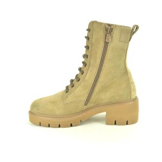 Nero Giardini Taupe Daim Botje +N. DZ - Dames - Schoenen - Grijs - Maat: 40 EU