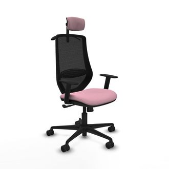 Piqueras y Crespo Piqueras Y Crespo Mardos Silla De Oficina Rosa C&oacute;moda