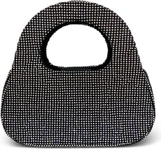 Serpui Borsa tote Aria con borchie - Nero