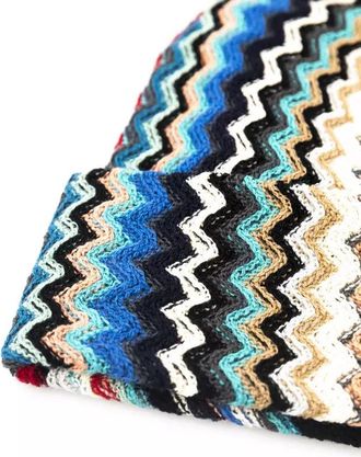 Missoni Multicolor Wool Men Hat