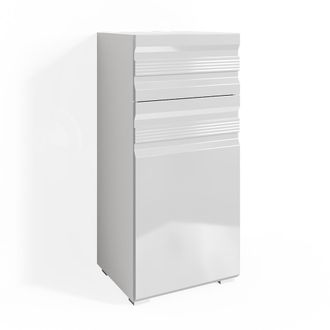 Vicco Armario Mediano Freddy, Blanco, 36.4 X 79 Cm
