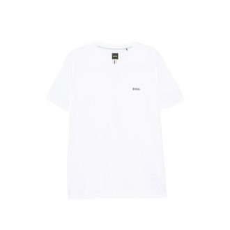 HUGO BOSS Logo-print Crew-neck T-shirt