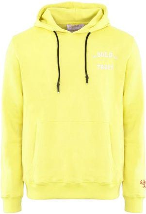 In Gold We Trust The Notorious Stijlvolle Heren Tee - Heren - Hoodies - Geel - S - Hoodies & sweatvesten