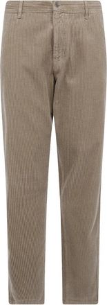 Aspesi Funzionale Broek - Heren - Straight fit broeken - Beige - M - Katoen - Broeken