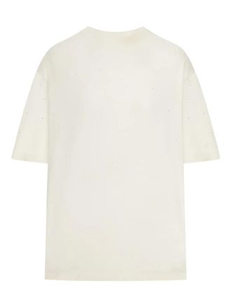Golden Goose White Crew Neck T-Shirt