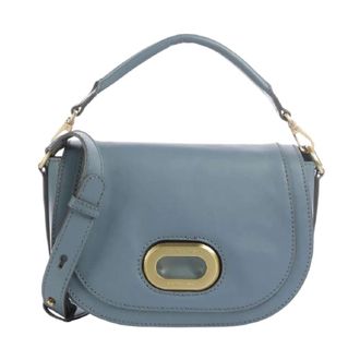 The Bridge Handbags, female, Blue, ONE SIZE, Ilaria Shoulder Bag