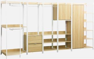 Sweeek Sweeek - Kit armadio modulare con 5 elementi