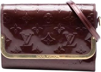 Louis Vuitton Pre-owned Cross Body Bags, female, Red, Size: ONE SIZE Pre-owned Rossmore PM