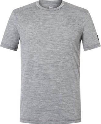 super.natural Essential S/S T-Shirt f&uuml;r Herren | grau