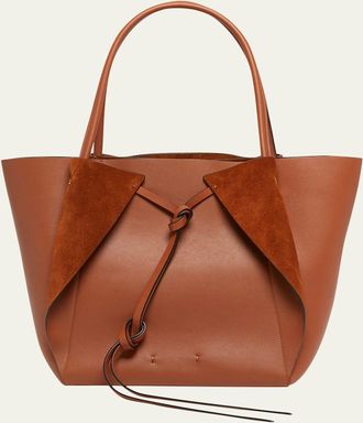 Gabriela Hearst Marija Nappa Leather Tote Bag