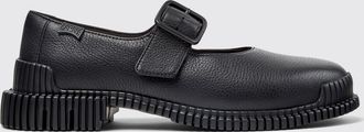 Camper Mocassino Pix in pelle a grana
