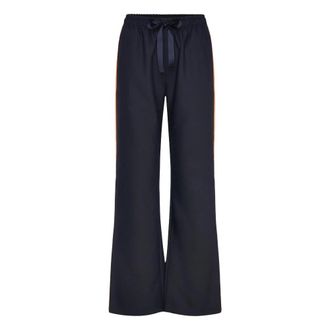 Zadig&Voltaire Poma Pantaloni - - Trousers - Donna - Blu - XS