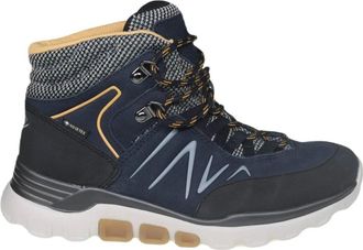 Gabor Waterdichte Enkelboot - Dames - Veterlaarzen - Blauw - 37 EU - Schoenen