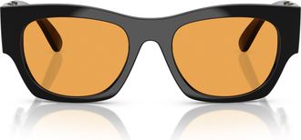Versace 0ve4479u Bold Rectangular Frame Sunglasses