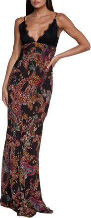 L'agence Susanna Long Dress