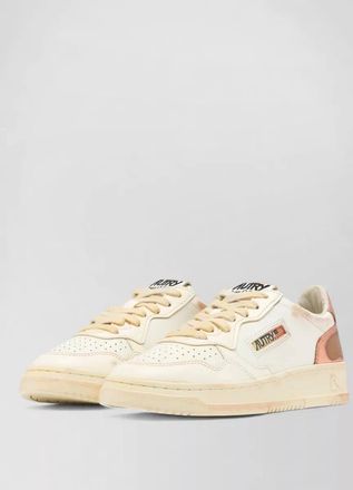 Autry suede medalist low lace-up sneakers