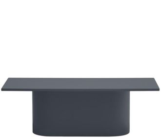 Teulat Design Couchtisch Totem 110 x 50 cm - Anthrazit