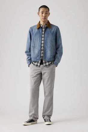 Levi's XX Chino Authentic Relaxed - Hombre - 28X32 - Gris / Pebble Lightweight Twill Garment Dye