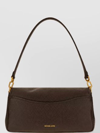 Michael Kors leather clutch bag