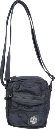 Stone Island Nylon Metal Crossbody Bag - Heren - Tassen - Zwart - Maat: ONE Size Nylon