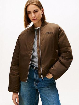 Tommy Hilfiger Cazadora bomber acolchada que repele el agua