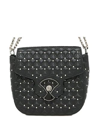 Bulgari 2010-2025 Medium Quilted Leather Divas Dream crossbody bag - Black