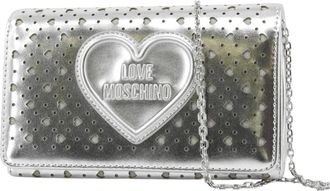 Love Moschino Cross Body Bags - Dames - Schoudertassen - Grijs - ONE Size - Tassen