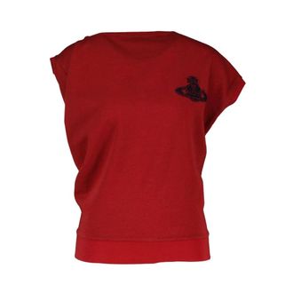 Vivienne Westwood Sweatshirts, female, Red, Size: L Tank Top Hebo
