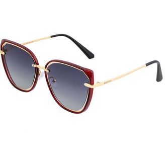 Bertha Sunglasses Rylee Polarized Sunglasses in Red/black at Nordstrom